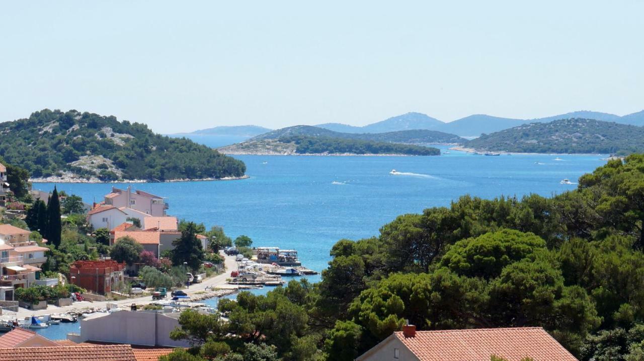 Villa Dvorine Tisno Εξωτερικό φωτογραφία